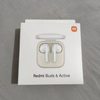 Xiaomi Redmi Buds 6 Active, беспроводные наушники, продам