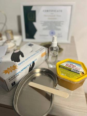 Обучение капиллярной терапии, массаж