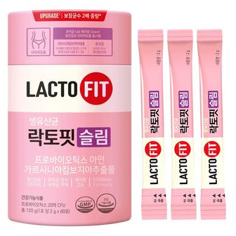 LACTO-FIT Коктейль-синбиотик для похудения на основе живых лактобактерий