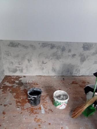 Клею обои .галтели. покраска стаж 17 лет