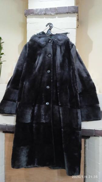 Комбо 2 шубы из скандинавского мутона