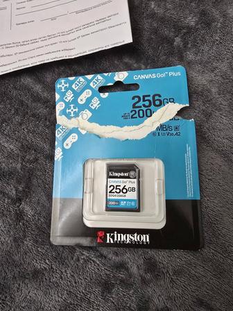 Карта памяти Kingston SDG4 256 GB
