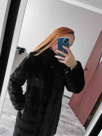 Продам норковую шубу в хорошем состоянии, размер 42-44