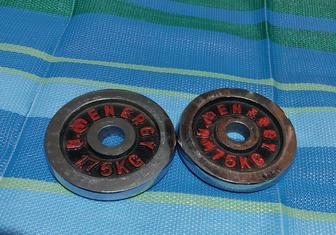 Блины для гантели