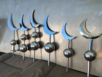 Айшики,полумесяц