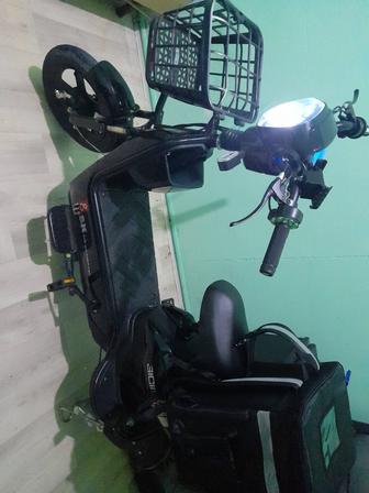 Электро мопед новый состояние