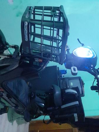 Электро мопед новый состояние