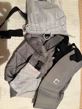 Эргорюкзак SlingoEmma до 22 кг,серый