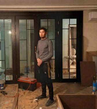 Установка межкомнатных дверей