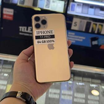 iPhone 11 Pro 64Gb 100%