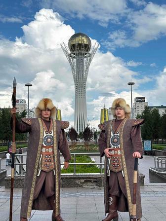 Аниматоры 2х метровые батыры