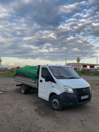 Вывоз мусора газель паркинг