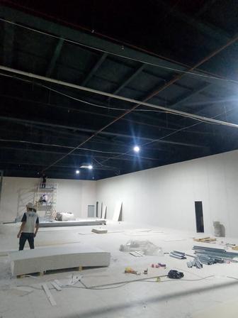 Электромонтажные работы черновой /чистовой /проект