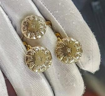 Золото Советских времен кольцо