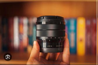 Объектив Sony E 10-18mm f/4 OSS / E-Mount