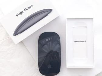 Apple Magic Mouse 2 (черная) оригинал, отличное состояние
