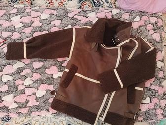 Дубленка тедди