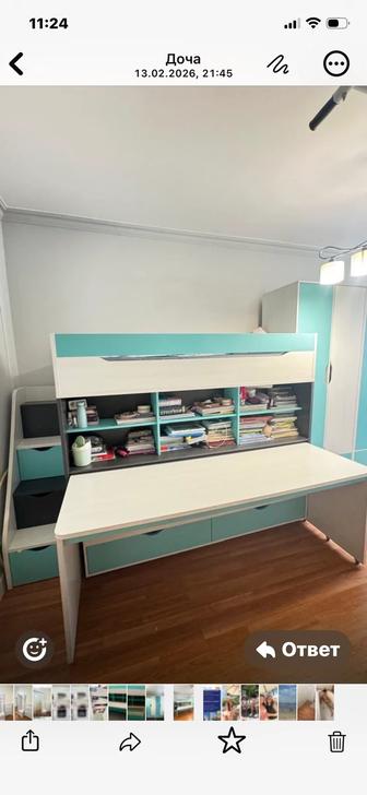 Матрас 140/200 даром. и продам мебель детская Беларусь