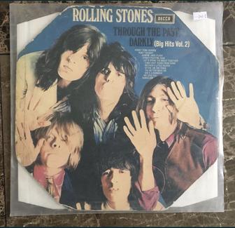 Виниловая пластинка The Rolling Stones - through the past darkly