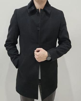 Продам мужское пальто шерстяное