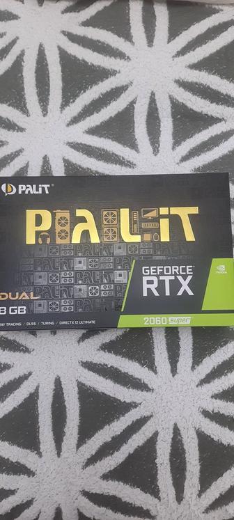 Продам за хорошую цену Palit RTX 2060 Super 8 gb