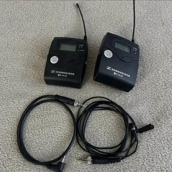 Петличный микрофон Sennheiser ew 100 g3