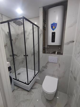 Санузел под ключ