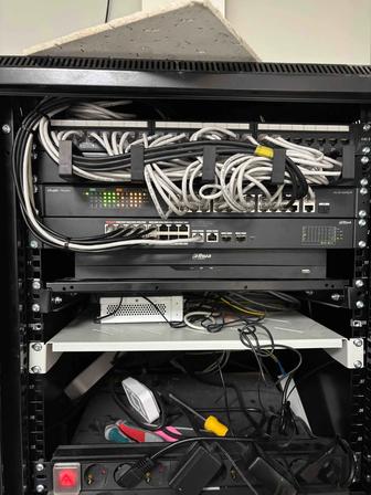 Установка Камер видеонаблюдения