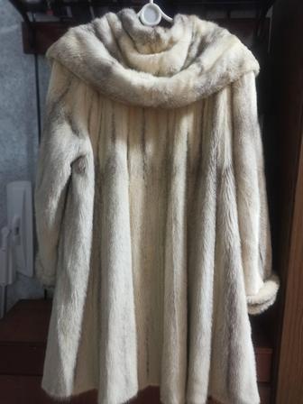 Шуба норковая