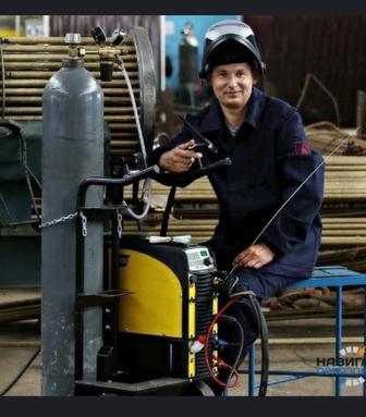 Сварщик с выездом. Сварка любой сложности.