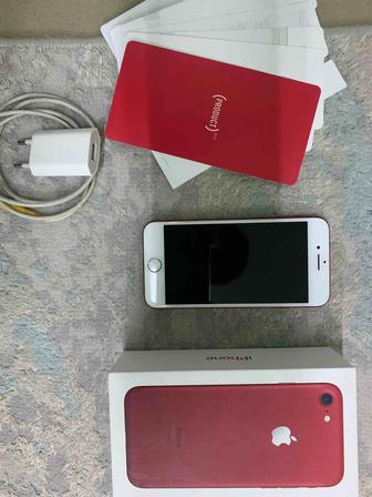 Айфон 7 как новый 128гб оригинал