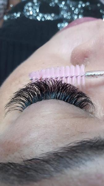 наращивание ресниц