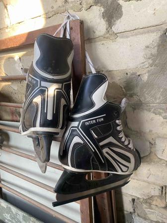 Новые коньки Norwey