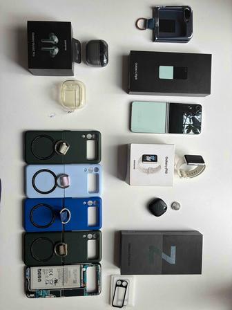Экосистема Samsung - Flip5 512, Buds 3Pro, Fit3, SmartTag 1
