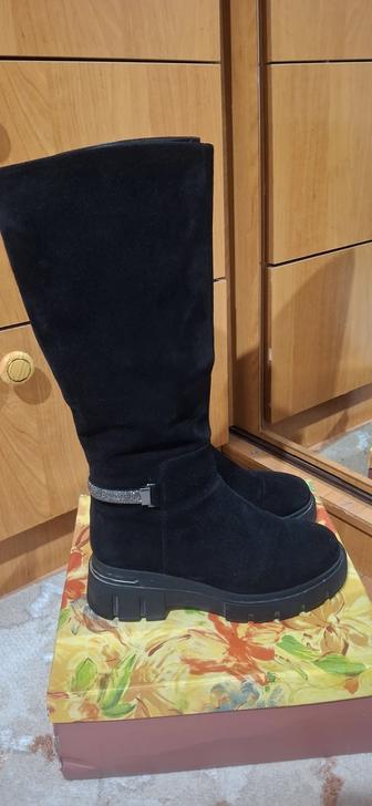 Сапоги зима евро натуральные