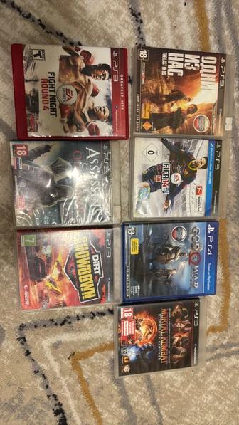 Игры на плейстейшен 3