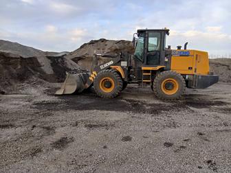 Услуги фронтального погрузчика 24/7