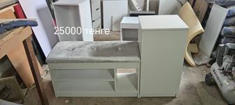 Пуфик обувница