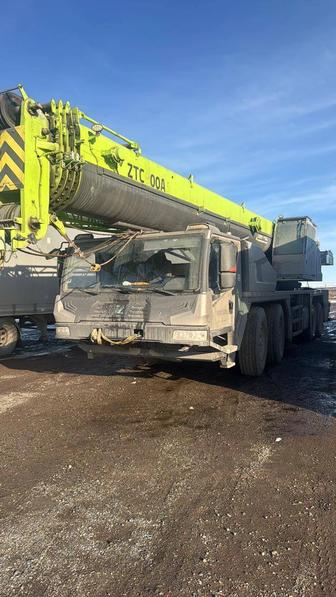 Кран 25Т, 50Т, 80Т, 100Т