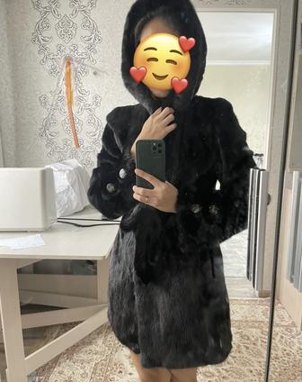 Норковая шуба