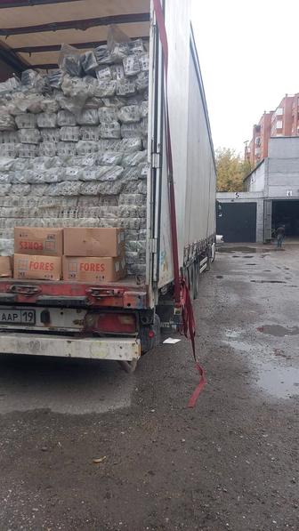 Разгрузка фур и вагонов