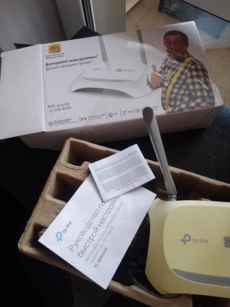 Продам wi-fi роутер tp-link б/у