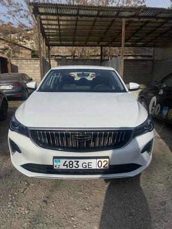 Аренда авто под такси Geely