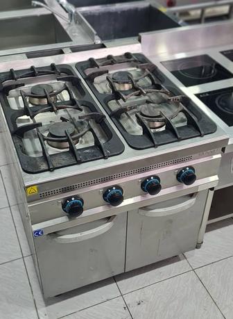 Профессиональная газовая плита