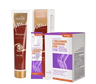 Ортофить мазь и Хондреатин сироп