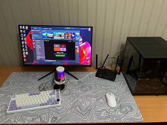 Продам игровой компьютер с монитором