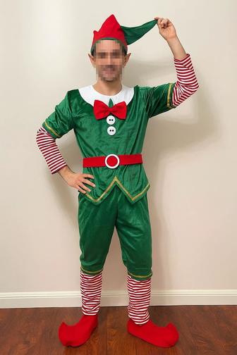 Карнавальный новый костюм Эльфа