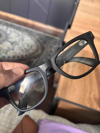 Ray ban waryfarer умные очки