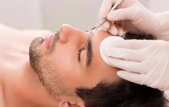 Мужская чистка лица