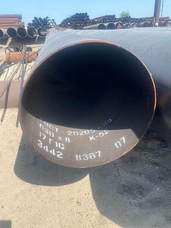 Продам трубы стальные, б/у